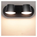 KOP-2" double adjustable LED wall light 12W