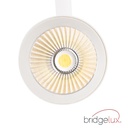 LED CCT 3-phase track spotlight - 20W - CCT - CRI90 - 1900 lm