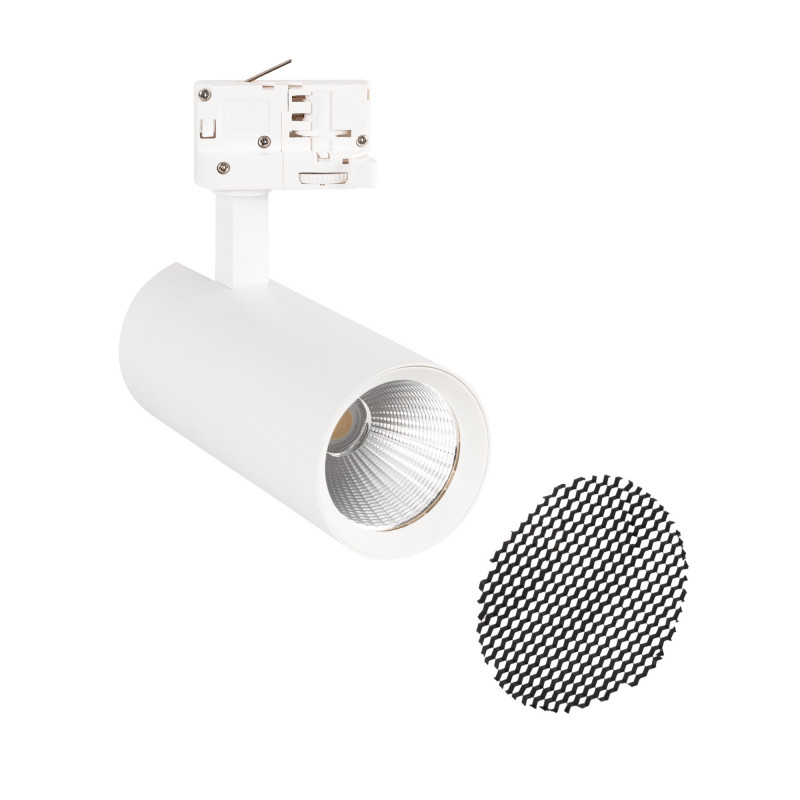 LED CCT 3-phase track spotlight - 20W - CCT - CRI90 - 1900 lm