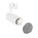 LED CCT 3-phase track spotlight - 20W - CCT - CRI90 - 1900 lm