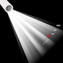LED CCT 3-phase track spotlight - 20W - CCT - CRI90 - 1900 lm