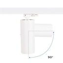 LED CCT 3-phase track spotlight - 20W - CCT - CRI90 - 1900 lm