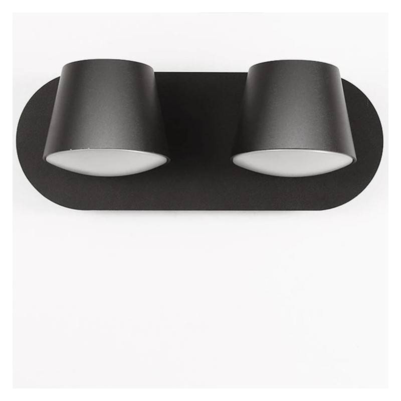 KOP-2" double adjustable LED wall light 12W