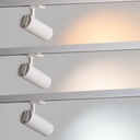 LED CCT 3-phase track spotlight - 20W - CCT - CRI90 - 1900 lm