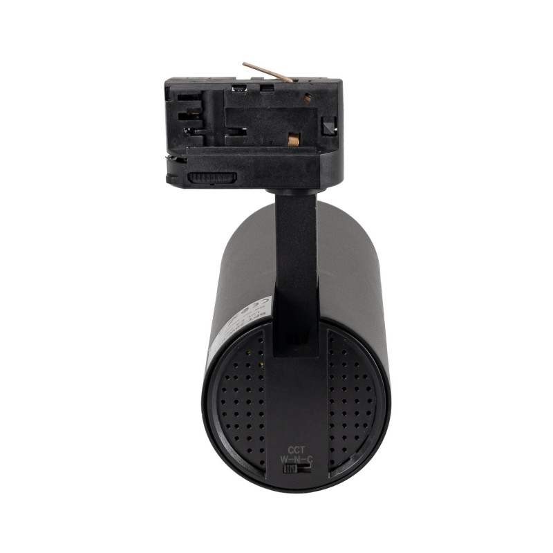 LED CCT 3-phase track spotlight - 20W - CCT - CRI90 - 1900 lm