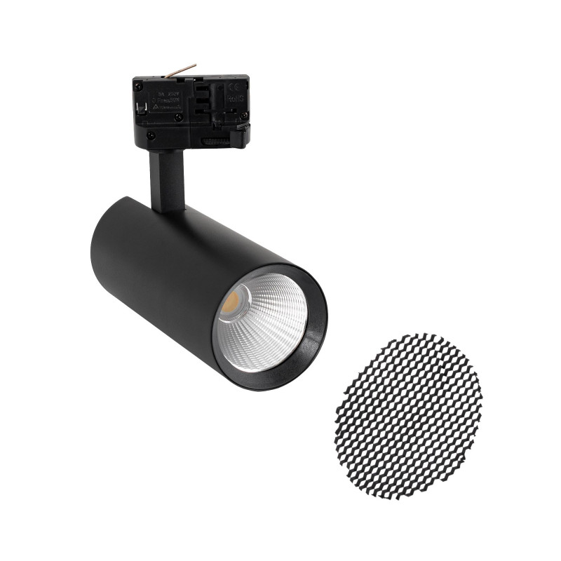 LED CCT 3-phase track spotlight - 20W - CCT - CRI90 - 1900 lm