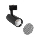 LED CCT 3-phase track spotlight - 20W - CCT - CRI90 - 1900 lm