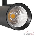 LED CCT 3-phase track spotlight - 20W - CCT - CRI90 - 1900 lm