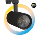 LED CCT 3-phase track spotlight - 20W - CCT - CRI90 - 1900 lm