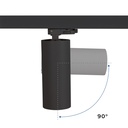 LED CCT 3-phase track spotlight - 20W - CCT - CRI90 - 1900 lm