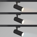 LED CCT 3-phase track spotlight - 20W - CCT - CRI90 - 1900 lm