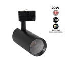 LED CCT 3-phase track spotlight - 20W - CCT - CRI90 - 1900 lm