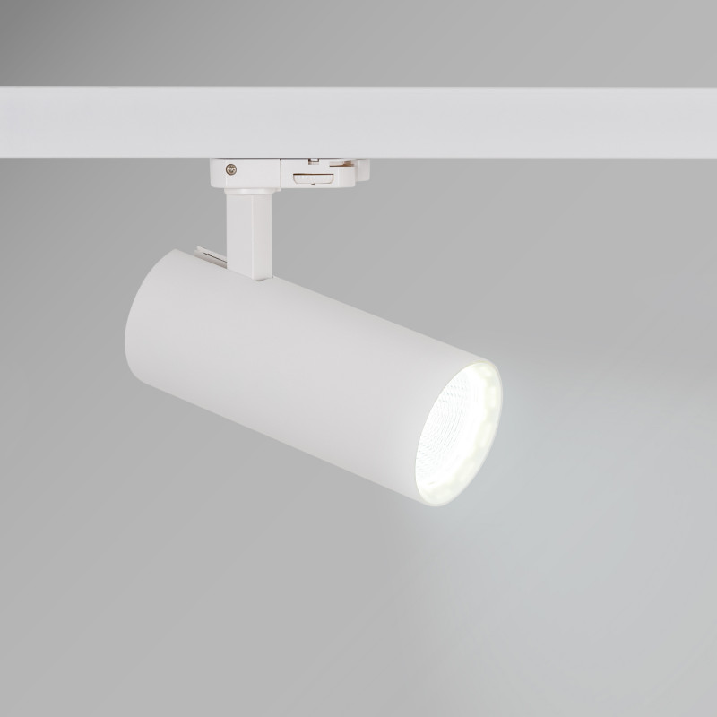 LED CCT 3-phase track spotlight - 20W - CCT - CRI90 - 1900 lm