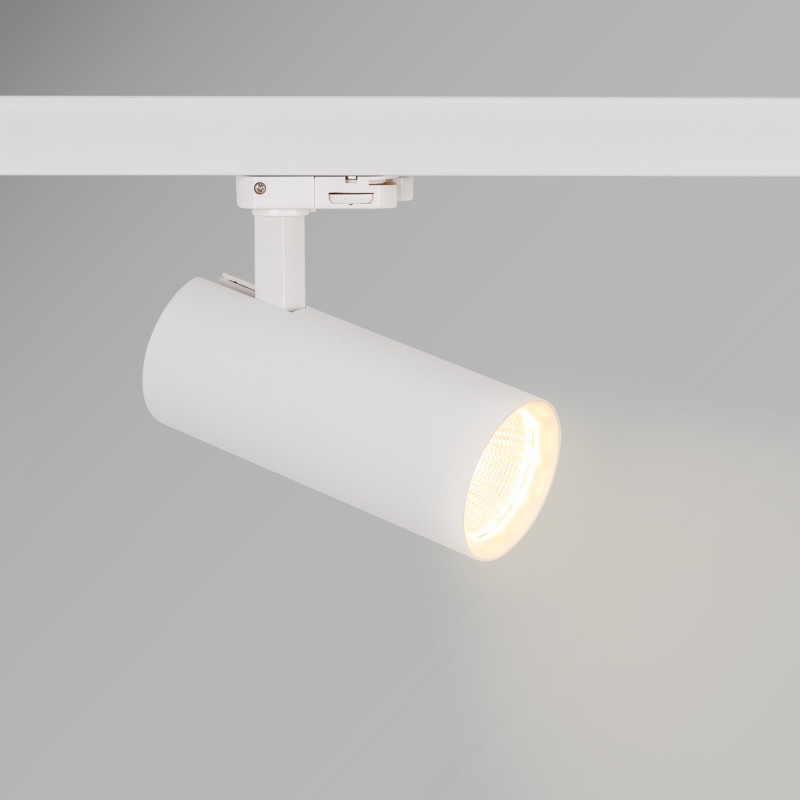 LED CCT 3-phase track spotlight - 20W - CCT - CRI90 - 1900 lm