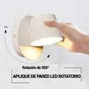 Wall light LED "KOP-3" adjustable 18W