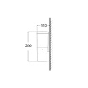 FUMAGALLI wall lamp "AMELIA WALL" - E27 - IP55