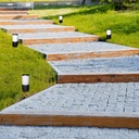 FUMAGALLI LED garden spike "AMELIA SPIKE" - E27 - CCT - IP55