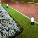 FUMAGALLI LED garden spike "AMELIA SPIKE" - E27 - CCT - IP55
