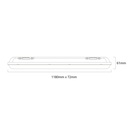Linkable LED Tri-proof Light - DALI Dimmable - CCT - 120cm - 40W - LIFUD Driver - IP65