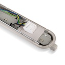 Linkable LED Tri-proof Light - DALI Dimmable - CCT - 120cm - 40W - LIFUD Driver - IP65