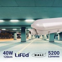 Linkable LED Tri-proof Light - DALI Dimmable - CCT - 120cm - 40W - LIFUD Driver - IP65