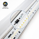 Linkable LED Tri-proof Light - DALI Dimmable - CCT - 150cm - 55W - LIFUD Driver - IP65