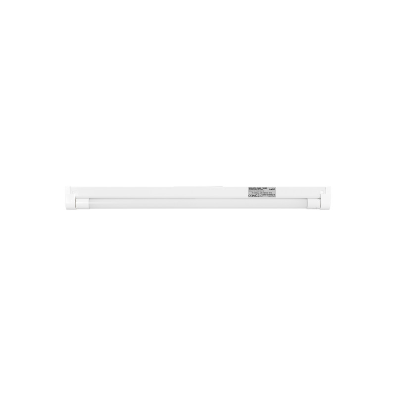Kit LED light fitting + T8 LED tube - 9W - 60cm
