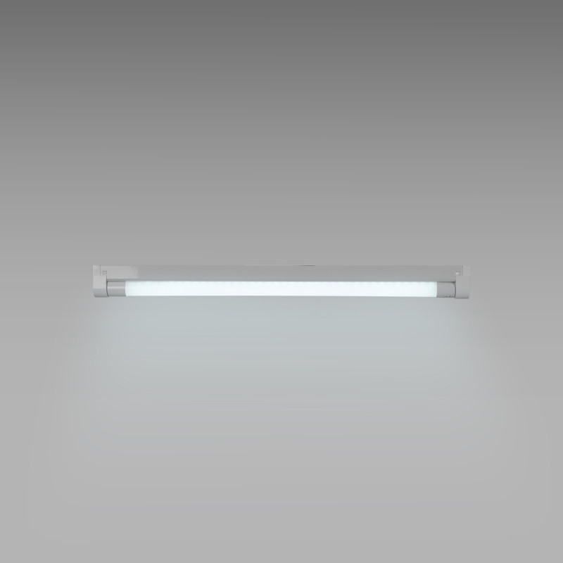 Kit LED light fitting + T8 LED tube - 9W - 60cm