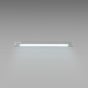 Kit LED light fitting + T8 LED tube - 9W - 60cm