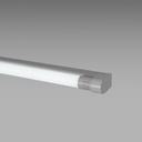 Kit LED light fitting + T8 LED tube - 9W - 60cm