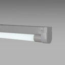 Kit LED light fitting + T8 LED tube - 9W - 60cm