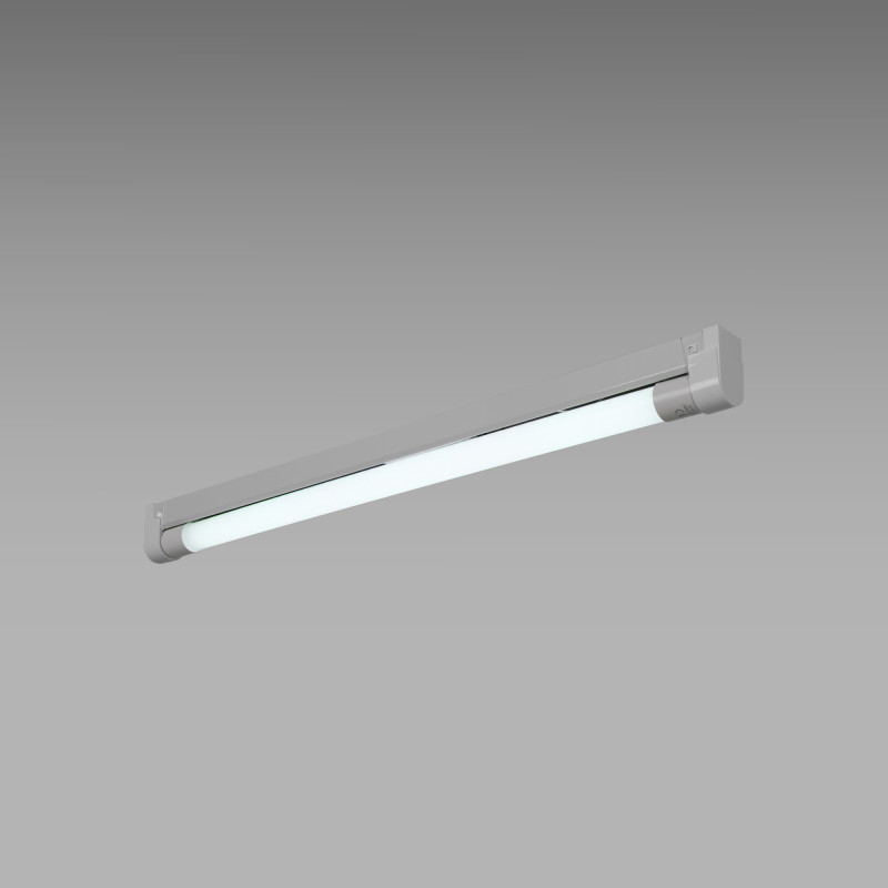 Kit LED light fitting + T8 LED tube - 9W - 60cm