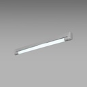 Kit LED light fitting + T8 LED tube - 9W - 60cm