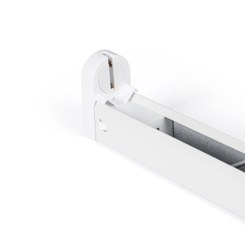 Kit LED light fitting + T8 LED tube - 9W - 60cm