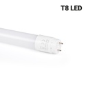 Kit LED light fitting + T8 LED tube - 9W - 60cm
