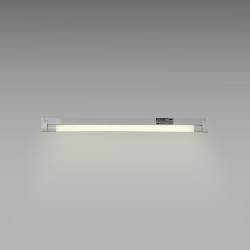 Kit LED light fitting + T8 LED tube - 9W - 60cm