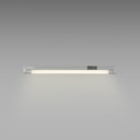 Kit LED light fitting + T8 LED tube - 9W - 60cm