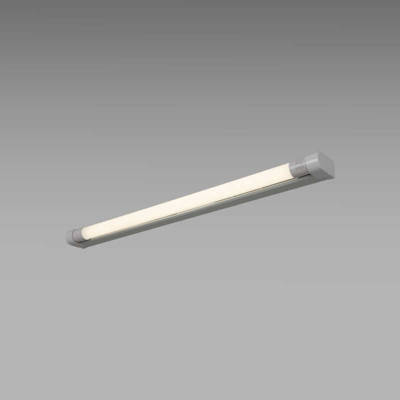 Kit LED light fitting + T8 LED tube - 9W - 60cm