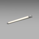 Kit LED light fitting + T8 LED tube - 9W - 60cm