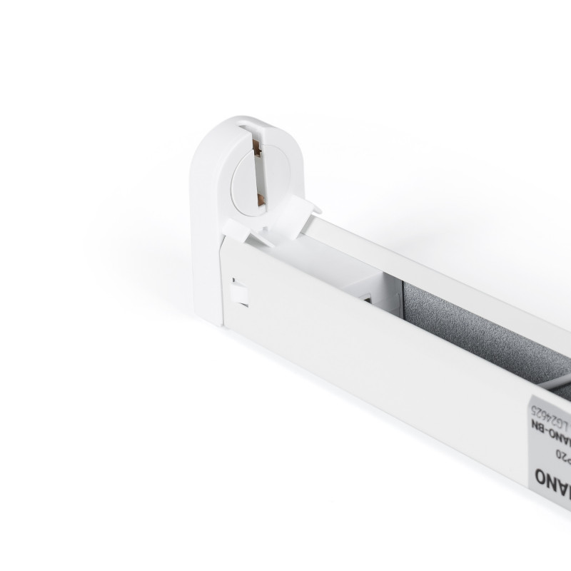 Kit LED light fitting + T8 LED tube - 9W - 60cm