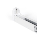 Kit LED light fitting + T8 LED tube - 9W - 60cm
