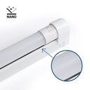 Kit LED light fitting + T8 LED tube - 9W - 60cm