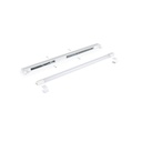 Kit LED light fitting + T8 LED tube - 9W - 60cm