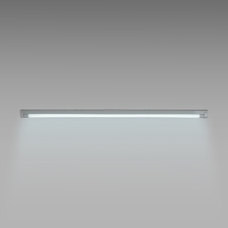 Kit LED light fitting + T8 LED tube - 18W - 120cm