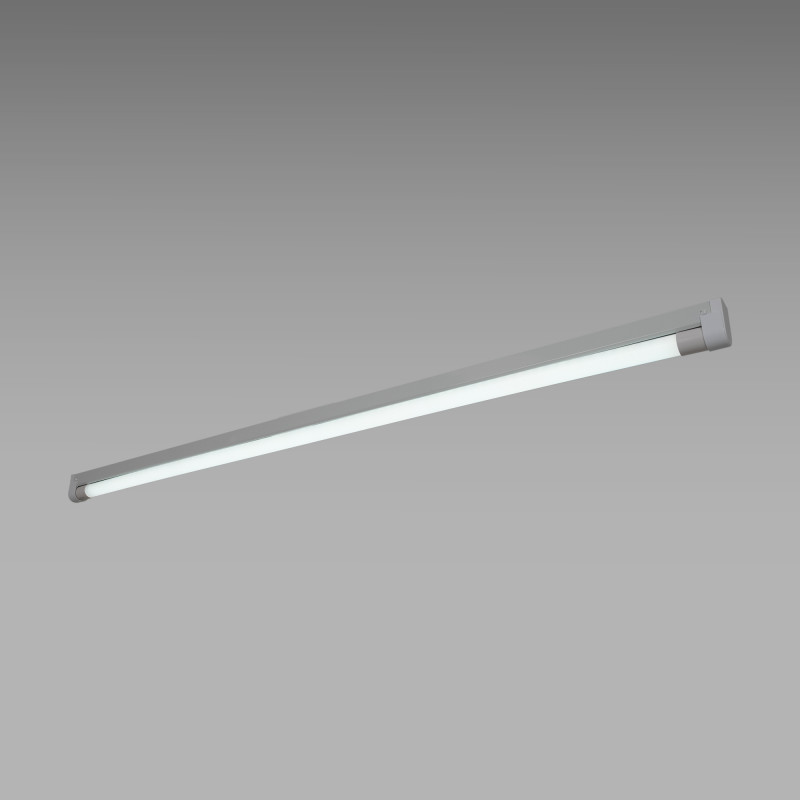 Kit LED light fitting + T8 LED tube - 18W - 120cm