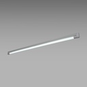 Kit LED light fitting + T8 LED tube - 18W - 120cm