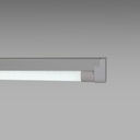 Kit LED light fitting + T8 LED tube - 18W - 120cm