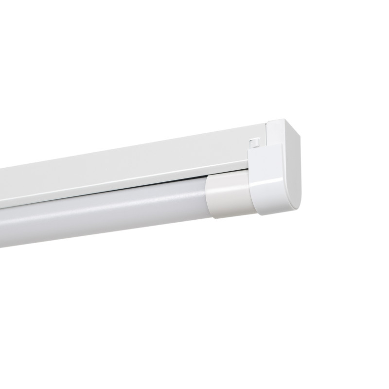 Kit LED light fitting + T8 LED tube - 18W - 120cm