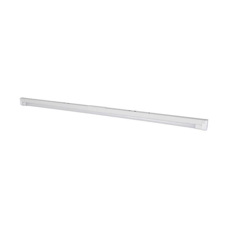 Kit LED light fitting + T8 LED tube - 18W - 120cm
