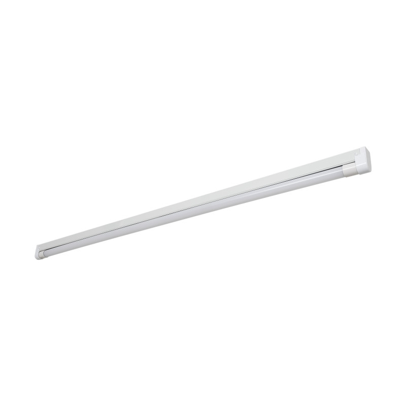 Kit LED light fitting + T8 LED tube - 18W - 120cm